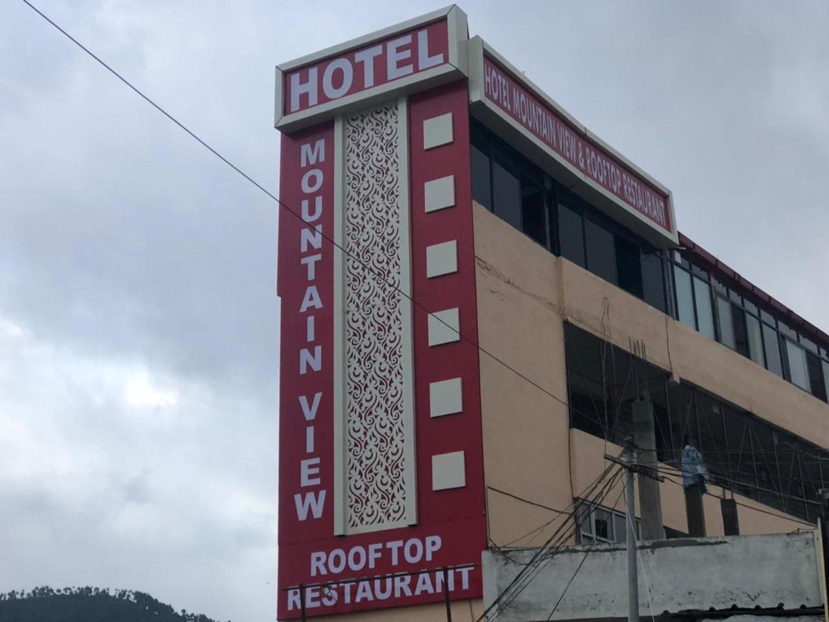 Hotel Mountain View And Rooftop Restaurant Pithorāgarh Exteriör bild