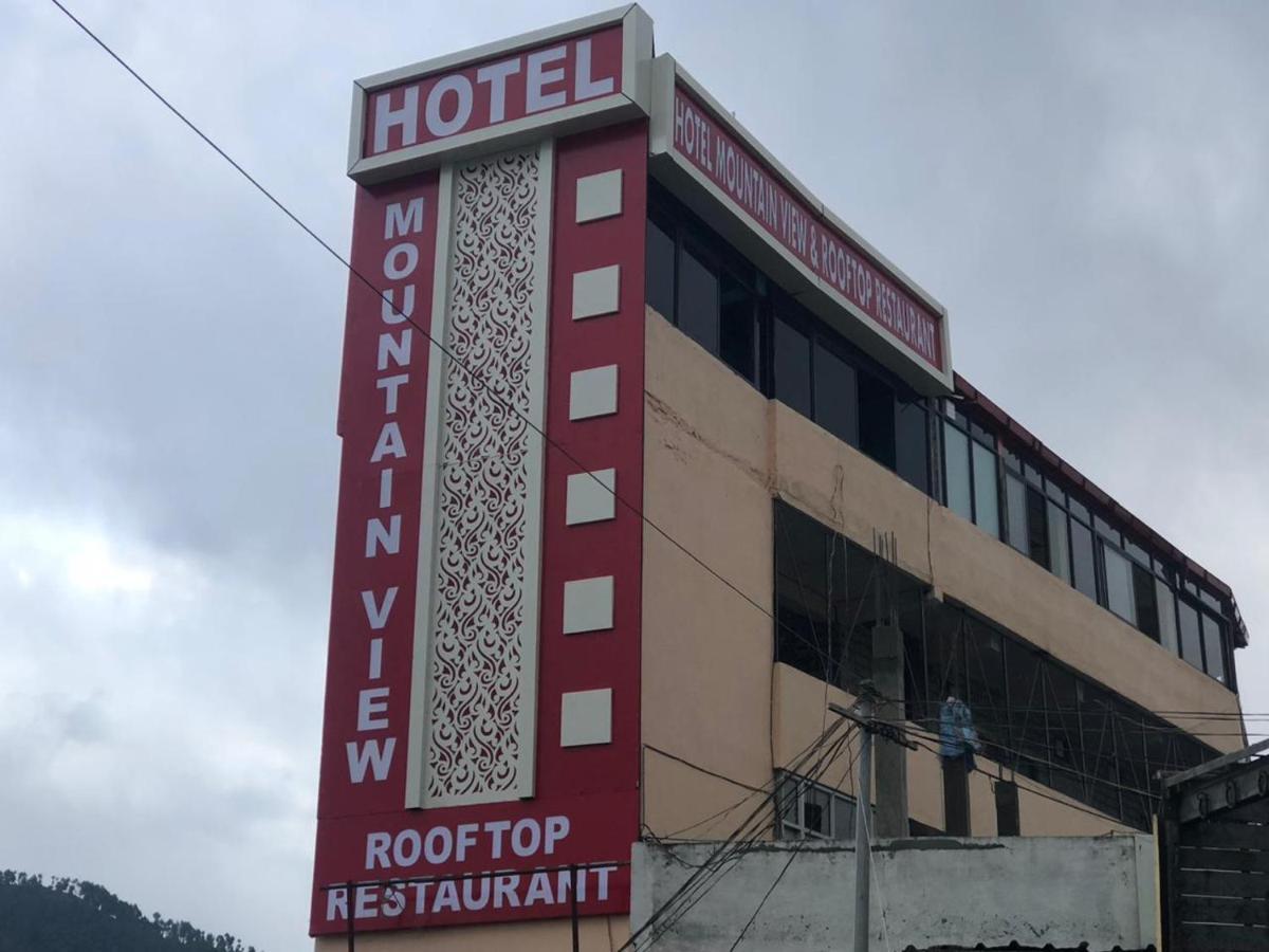Hotel Mountain View And Rooftop Restaurant Pithorāgarh Exteriör bild